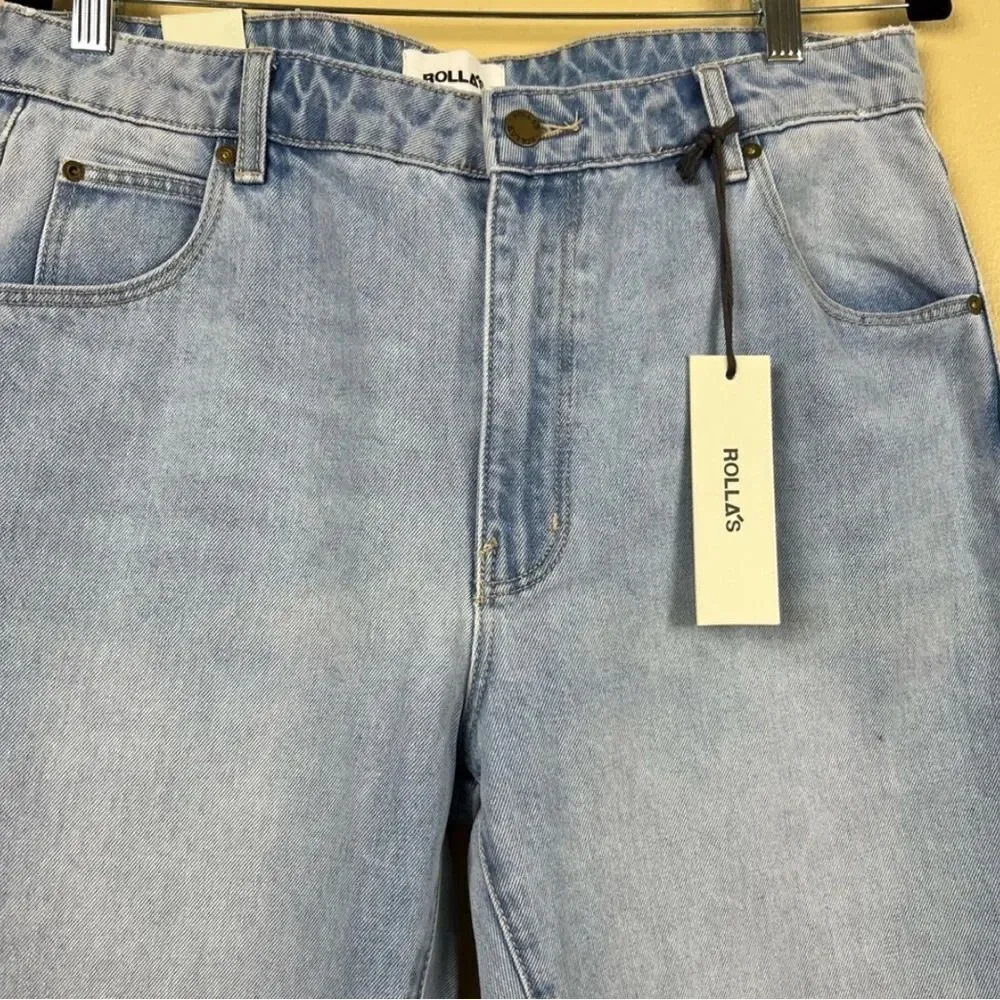 NWT Rolla's Jeans Mid High Rise - Picture 3 of 9